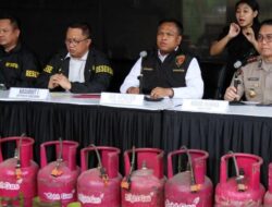 Bareskrim Polri Bongkar Sindikat Oplosan LPG Bersubsidi di Sidoarjo, Kerugian Negara Capai Rp2,1 Miliar