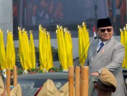 Presiden Resmikan Ratusan Satuan Baru TNI Termasuk Enam Kodam