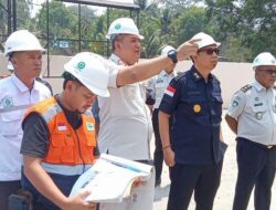 Kemenimipas Tinjau Pembangunan Kantor Imigrasi Lampura