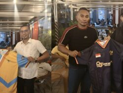 Pena Garuda Old Star Sidomulyo FC U-40 Launching Jersey Perdana, Siap Geber Liga Tarkam Di Lampung