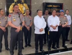 Kemenhub dan Polri Perkuat Sinergi Strategis: Siapkan Langkah Komprehensif Sambut Nataru 2026/2027