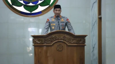 Pesan Kapolri Kepada Jajarannya Kedepankan Kerendahan Hati, Berintegritas, dan Jangan Sombong