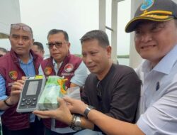 Tim Gabungan Bongkar Penyelundupan Ketamin Lintas Negara di Perairan Sumatera Utara, MT Global 168 Diamankan di Belawan