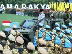 HUT ke-81 TNI, Dari Atas Maung, Presiden Prabowo Apresiasi Prajurit dan Resmikan 7 Satuan Baru