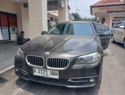 Mobil Mewah BMW Bermuatan Sabu Rp50 Miliar, Polisi Amankan 3 Orang di Bakauheni