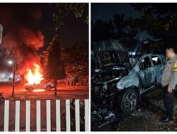 Hasil Olah TKP Polisi, Daihatsu Terios Terbakar Diakibatkan Korsleting Komponen Kelistrikan