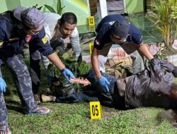 Polres Lampung Barat Ungkap Kasus Pembunuhan Ringkus Pelaku Utama di Way Tenong