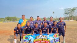 Karang Taruna Cup I, Pena Garuda FC Taklukkan Galang FC Old Star 2-0