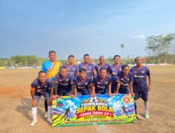 Karang Taruna Cup I, Pena Garuda FC Taklukkan Galang FC Old Star 2-0