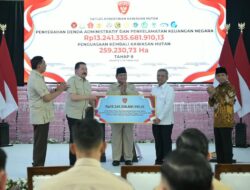 Presiden Prabowo Saksikan Pemulihan Aset Negara Rp13,24 Triliun dan Pengembalian 259 Ribu Hektare Kawasan Hutan