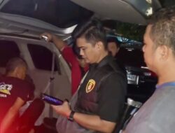 Polsek Terbanggi Besar Gulung Pelaku Pembobolan Toko Hp Jaya Cell di Persembunyian Banten Dan Bekasi