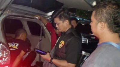Polsek Terbanggi Besar Gulung Pelaku Pembobolan Toko Hp Jaya Cell di Persembunyian Banten Dan Bekasi