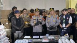Jaringan Pabrik Pil Koplo Terbesar di Bandung Digulung Polisi, Kapasitas Produksi Tembus 8 Juta Butir Per Hari