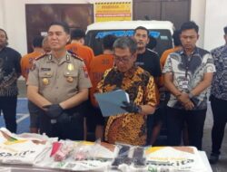 Polda Jatim Bongkar Sindikat Penipuan 185 Ton Gula Lintas Provinsi, Kerugian Capai Rp3 Miliar