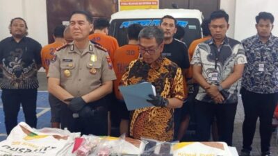 Polda Jatim Bongkar Sindikat Penipuan 185 Ton Gula Lintas Provinsi, Kerugian Capai Rp3 Miliar