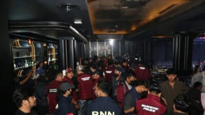 Dua Malam Gelar Operasi Gabungan Bareskrim Polri dan BNN Jaring Sembilan Positif Narkotika