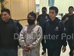 Polri Pulangkan Buron Kasus Pembunuhan Wanita di Surabaya dari Malaysia