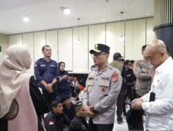Polda Banten Buka Posko Pengaduan di Lantai 2 Dermaga VI Pelabuhan Merak, Layani Korban Kebakaran KMP Batumandi