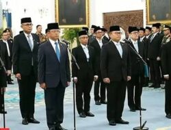 Reshuffle Kabinet, Prabowo Lantik Listyo Sigit Jabat KSP, Dudung Abdurachman Jadi Menko Polkam