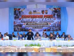 Polda Lampung Ungkap Sejumlah Kasus Kejahatan Ekonomi dan Perdagangan Ilegal