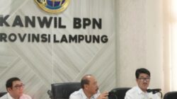 Sinergi Pemkab dan Kanwil BPN Lampung Tuntaskan Sengketa Pertanahan di Lampung Utara