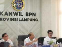 Sinergi Pemkab dan Kanwil BPN Lampung Tuntaskan Sengketa Pertanahan di Lampung Utara