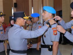 Kapolda Lampung Gelar Sertijab Enam Pejabat Utama dan Kapolres