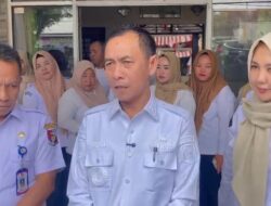 Wabup Lampung Utara Sidak Bappenda dan Diskopukmnaker, Tingkat Kedisiplinan ASN Capai 85 Persen