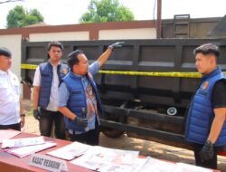 Tangki Modifikasi1.000 Liter, Penimbun Solar Subsidi di Bandar Lampung Digulung Polisi