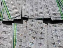 7.862.500 Butir Tramadol Dan Trihexyphenidyl Disita Polisi Dari Pabrik Ilegal di Jawa Tengah