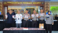 Pengungkapan Kasus Peredaran Uang Palsu Senilai Rp980 Juta