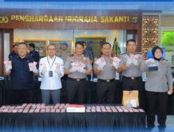 Pengungkapan Kasus Peredaran Uang Palsu Senilai Rp980 Juta