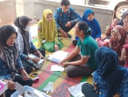 Puskesmas Kotabumi Udik Gelar Program “Puskesmas Mider” di Talang Harapan, Layani Puluhan Warga