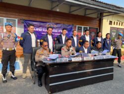 Polres Way Kanan Ungkap Pelaku Curas 5 TKP dan Penimbunan BBM Subsidi