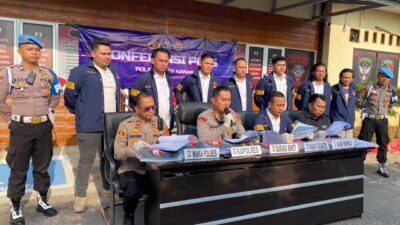 Polres Way Kanan Ungkap Pelaku Curas 5 TKP dan Penimbunan BBM Subsidi